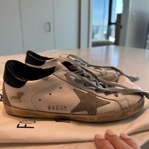 Golden Goose Super-Star Low Top Sneaker (Women’s 37EU/7 US)